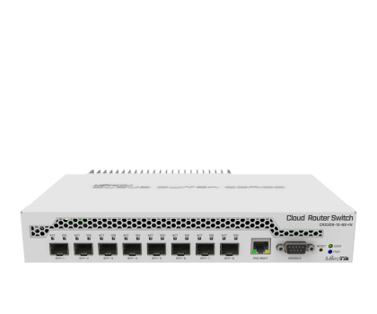 Switch MIKROTIK 8xSFP+ 1xGbE CRS309-1G-8S+IN